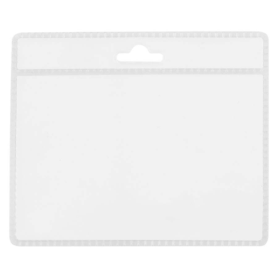 Porta-Credencial Horizontal de PVC