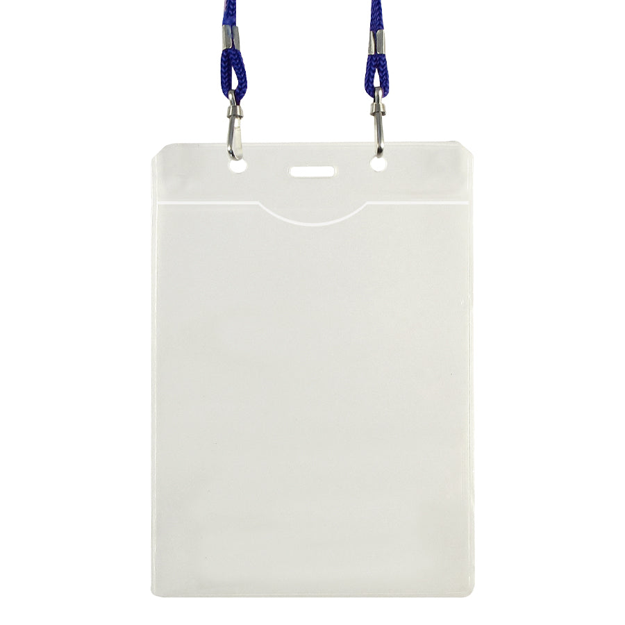 Porta-Credencial Grande con Colgador