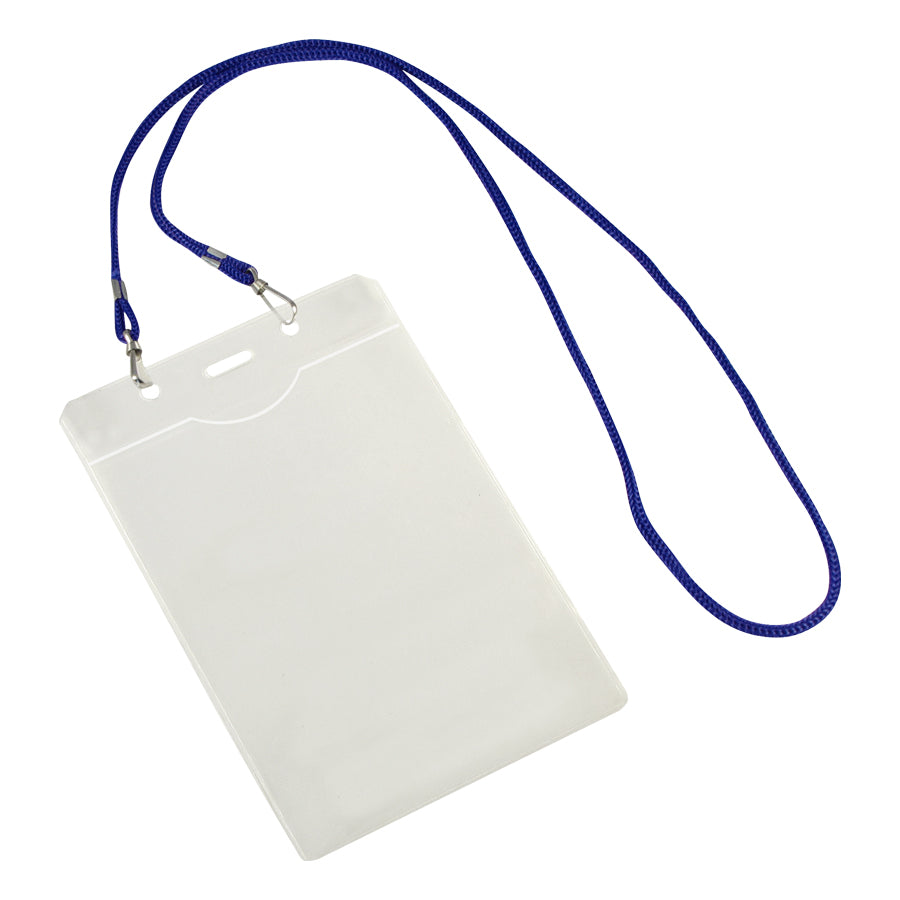 Porta-Credencial Grande con Colgador