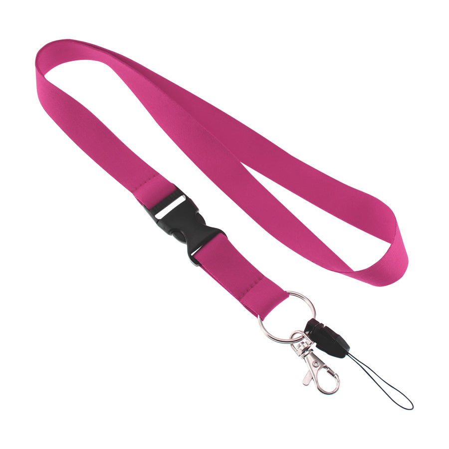 Lanyard Porta-Credencial Premium para Sublimación