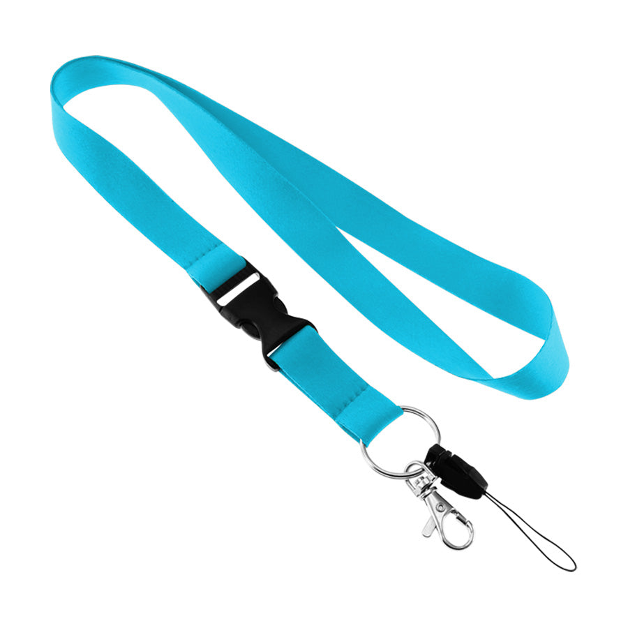 Lanyard Porta-Credencial Premium para Sublimación
