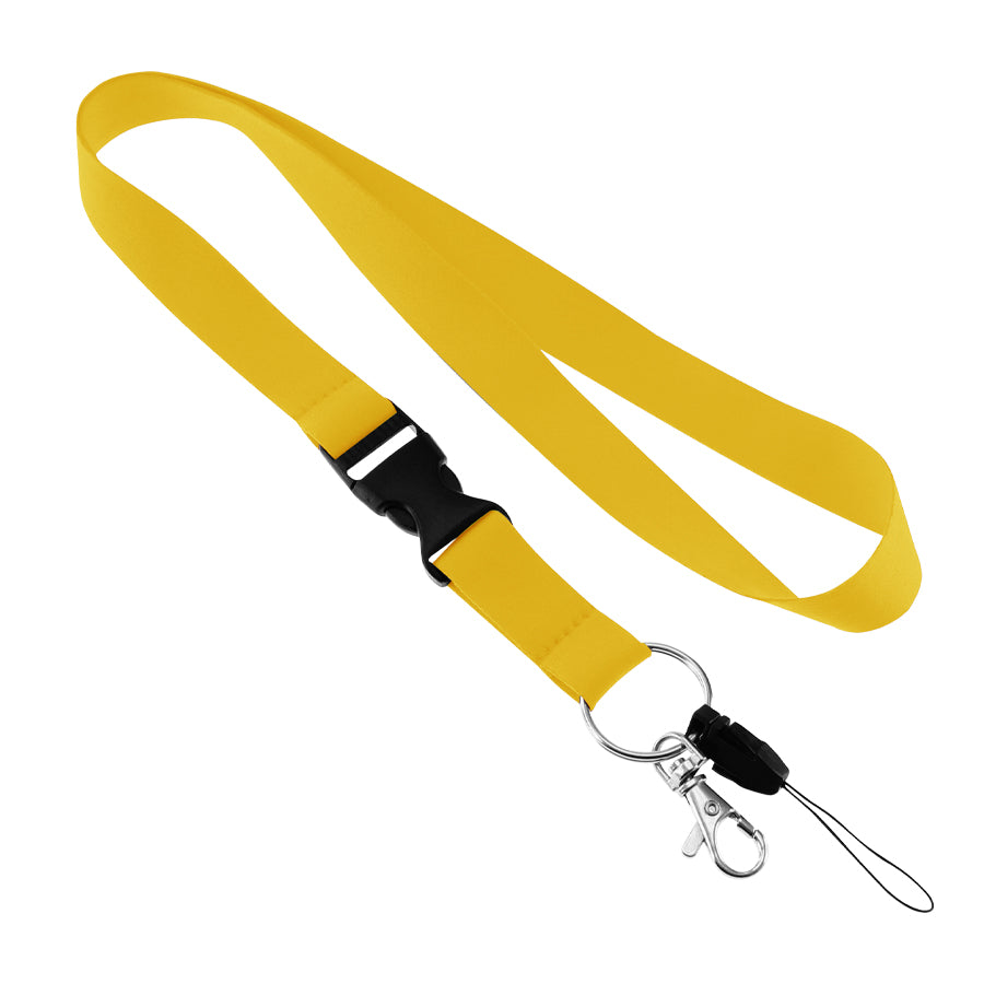 Lanyard Porta-Credencial Premium para Sublimación