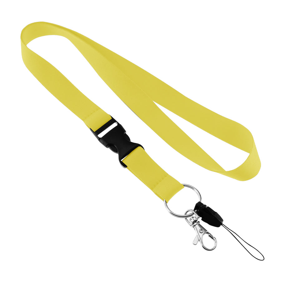 Lanyard Porta-Credencial Premium para Sublimación