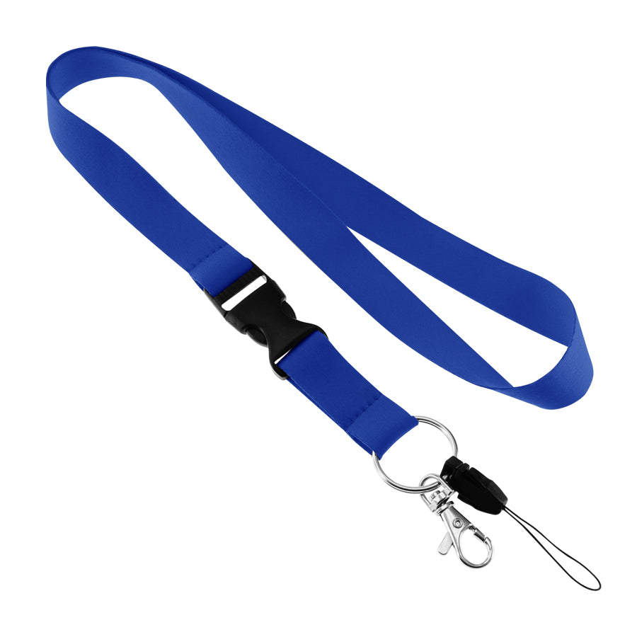 Lanyard Porta-Credencial Premium para Sublimación