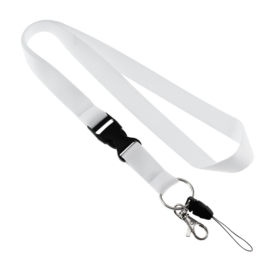 Lanyard Porta-Credencial Premium para Sublimación