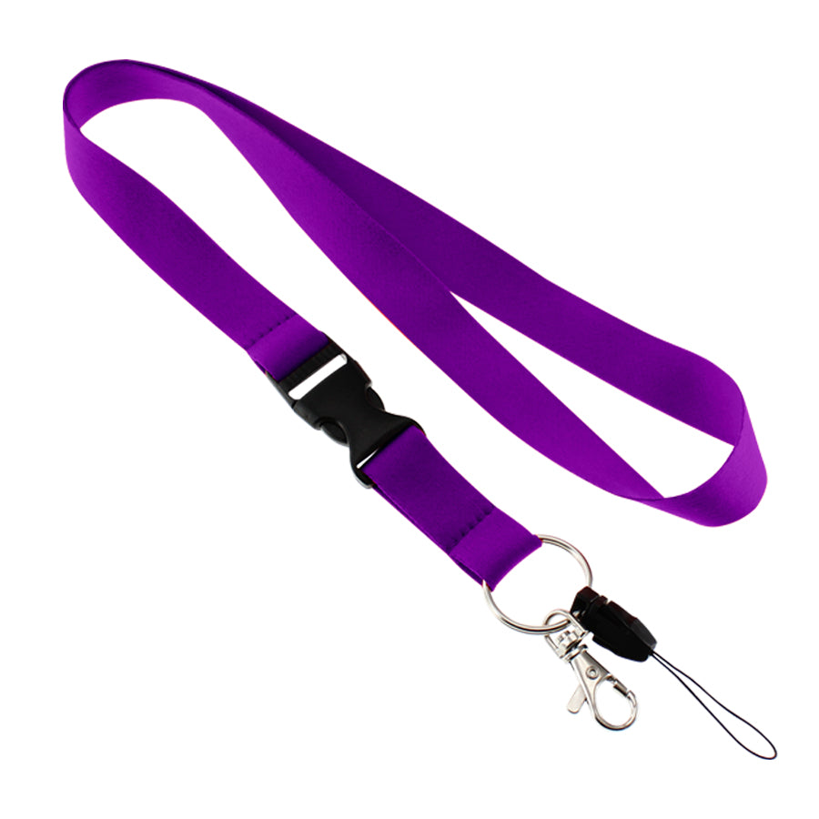 Lanyard Porta-Credencial Premium para Sublimación