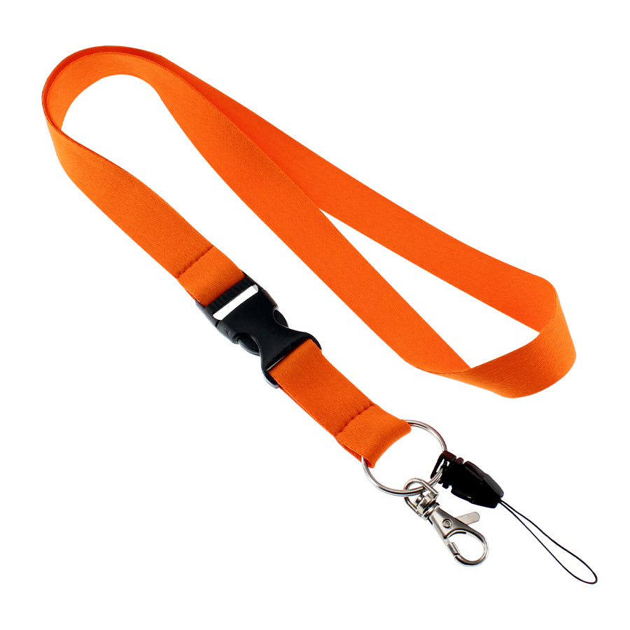 Lanyard Porta-Credencial Premium para Sublimación