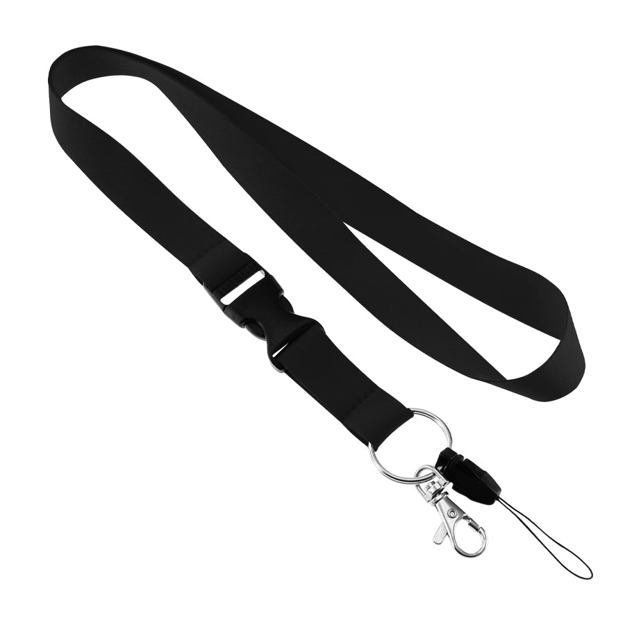 Lanyard Porta-Credencial Premium para Sublimación