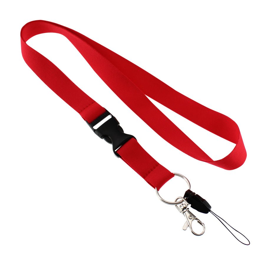 Lanyard Porta-Credencial Premium para Sublimación