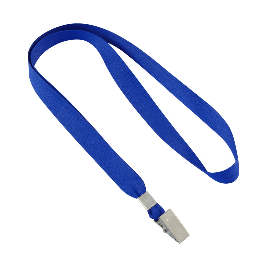 Lanyard Porta-Credencial para Sublimación con Pinza Metálica