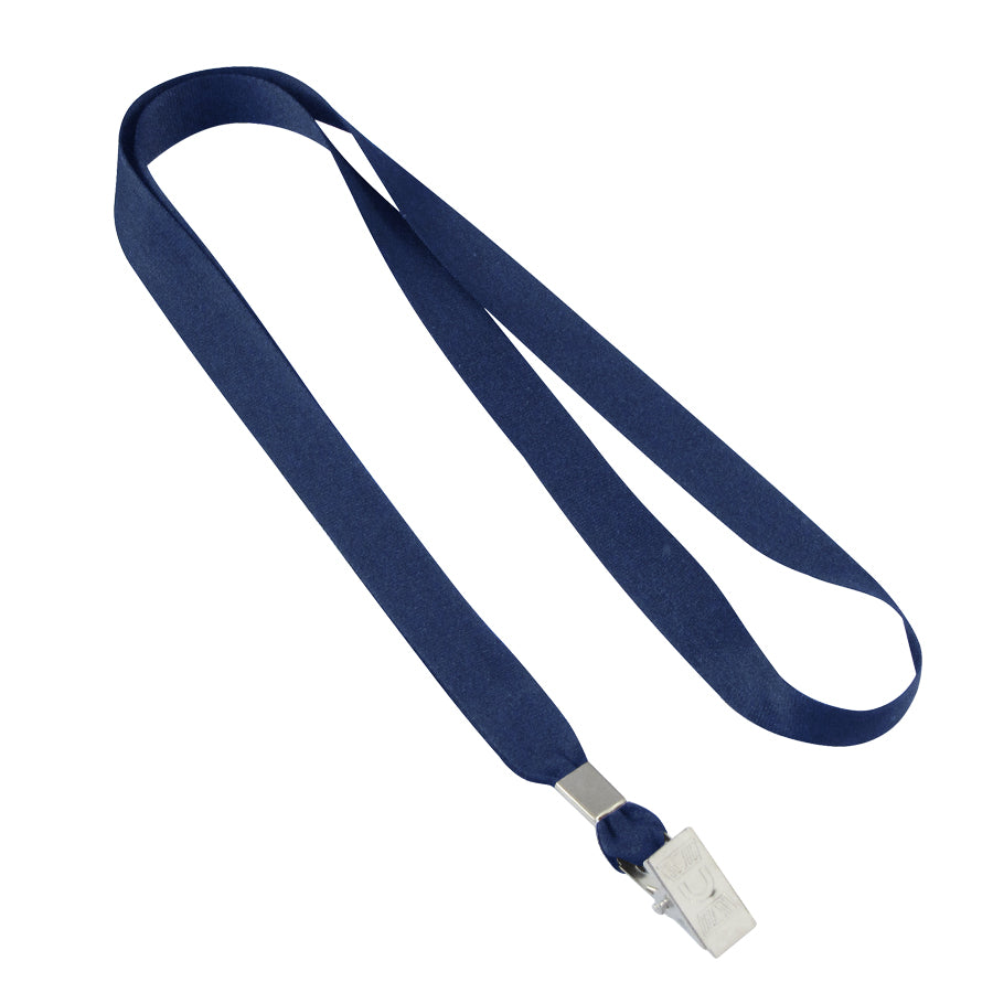 Lanyard Porta-Credencial para Sublimación con Pinza Metálica