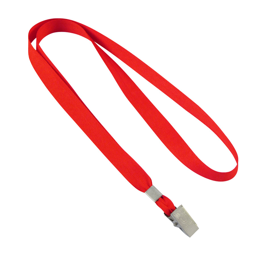Lanyard Porta-Credencial para Sublimación con Pinza Metálica