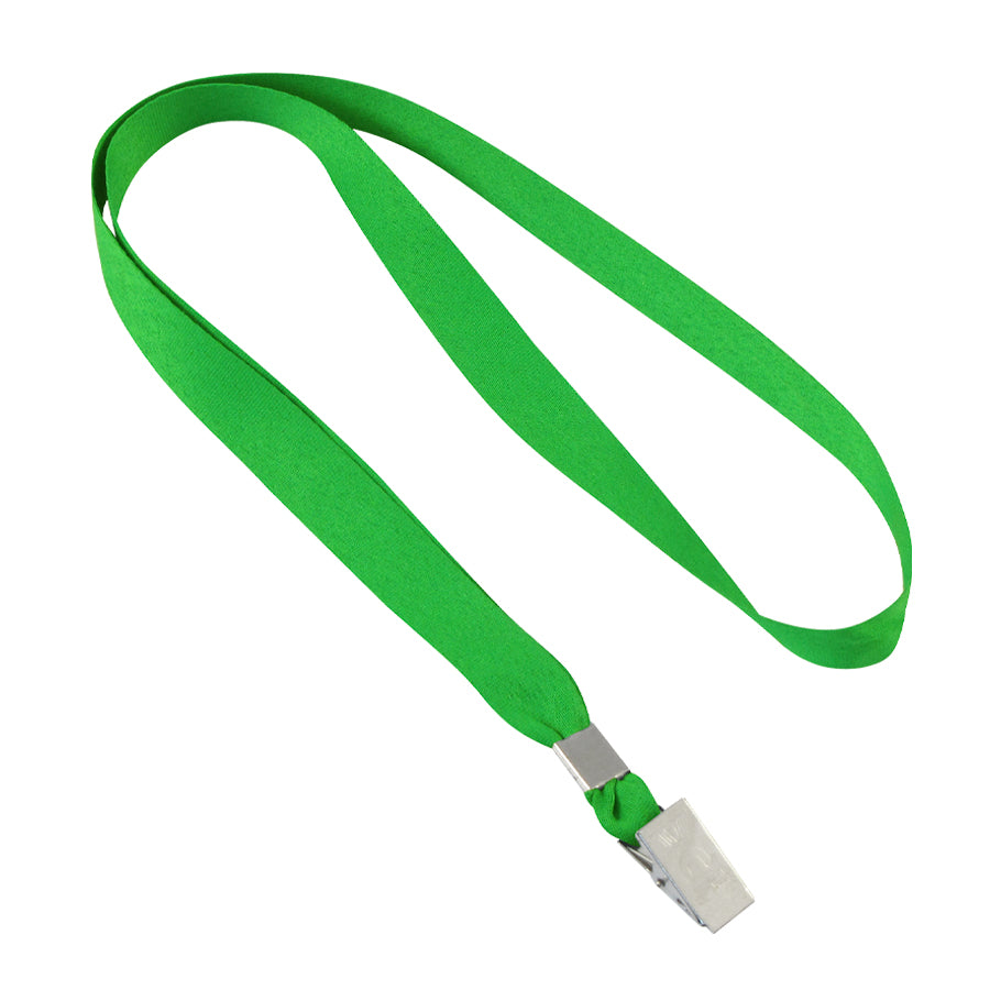 Lanyard Porta-Credencial para Sublimación con Pinza Metálica