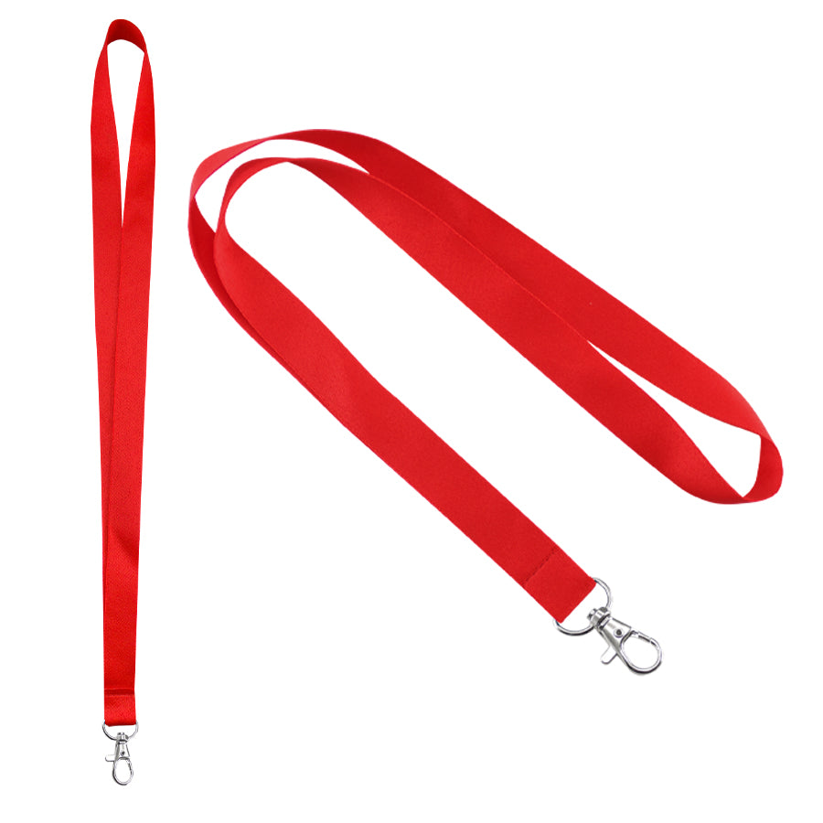Lanyard Porta-Credencial Simple para Sublimación