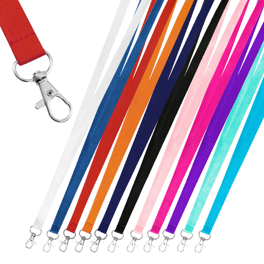 Lanyard Porta-Credencial para Serigrafía (1.5x100cm)