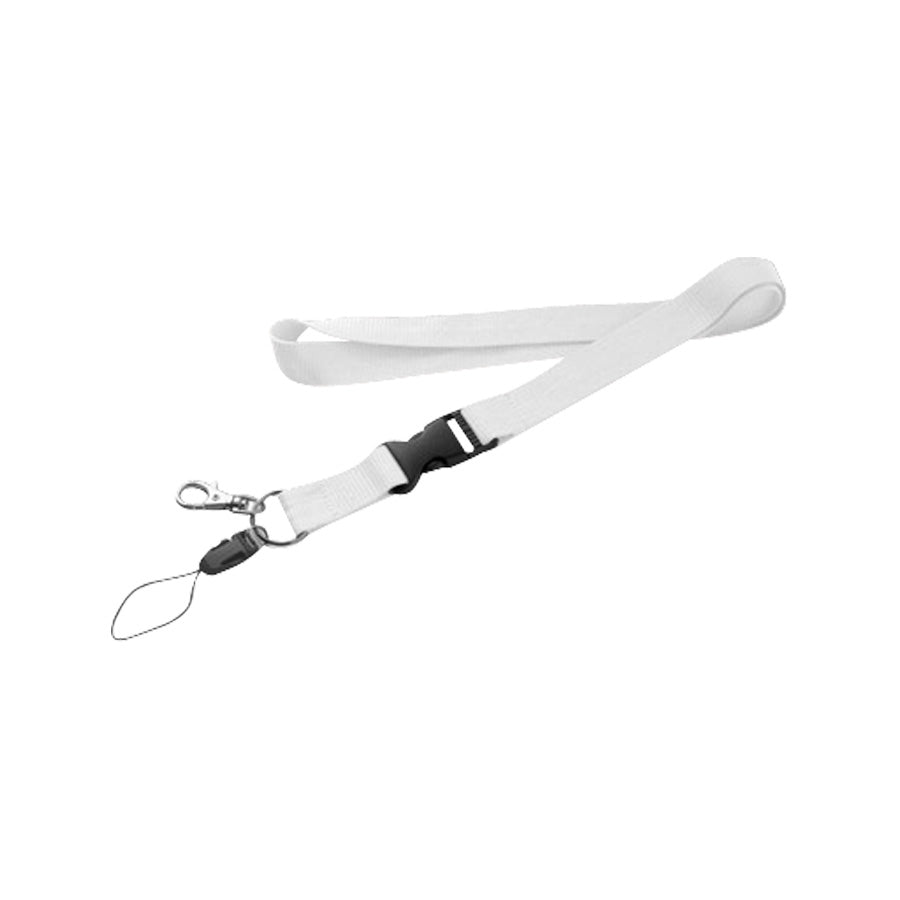 Lanyard Premium Texturado para Serigrafía